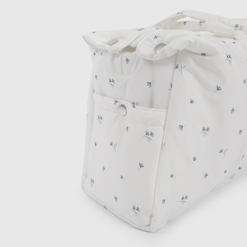 Bolso Blanco Maternal de New born talla Única