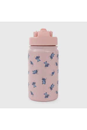 Botella Rosada Lilo Stitch de Niña talla Única