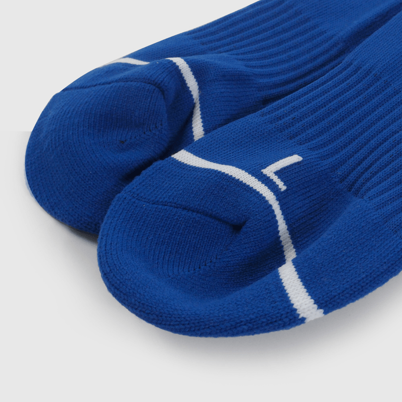 Calcetín Fútbol Azul de Niño talla 26/29 a 34/37