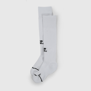 Calcetín Fútbol Blanco de Niño talla 26/29 a 34/37