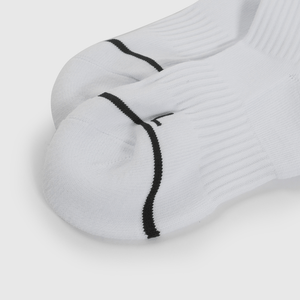 Calcetín Fútbol Blanco de Niño talla 26/29 a 34/37
