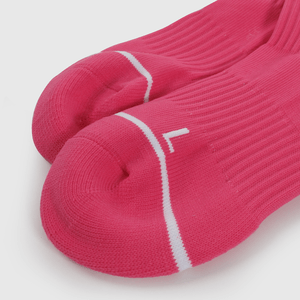 Calcetín Fútbol Fucsia  de Niño talla 26/29 a 34/37