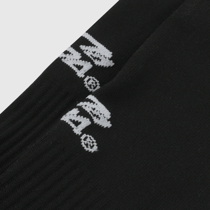 Calcetín Fútbol Negro de Niño talla 26/29 a 34/37