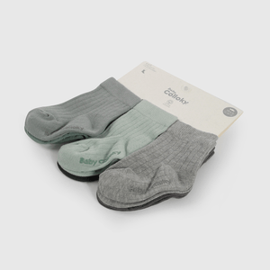 Pack Seis Calcetines Multicolor De Niño Infantil talla 14/16 a 23/25