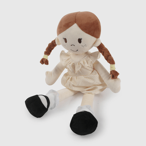 Muñeca Juguete de Niña Infantil Amarillo