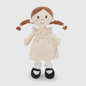 Muñeca Juguete de Niña Infantil Amarillo