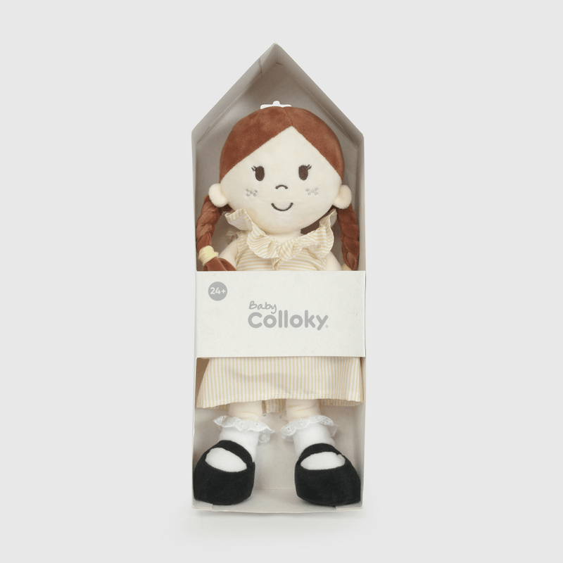 Muñeca Juguete de Niña Infantil Amarillo