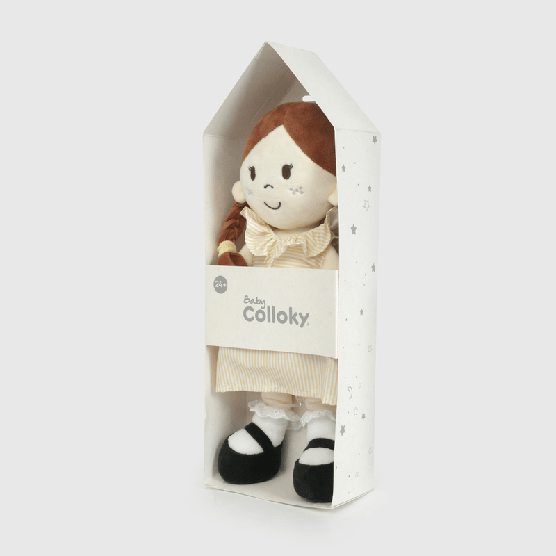 Muñeca Juguete de Niña Infantil Amarillo