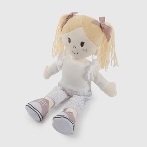 Muñeca Juguete de Niña Infantil Blanca