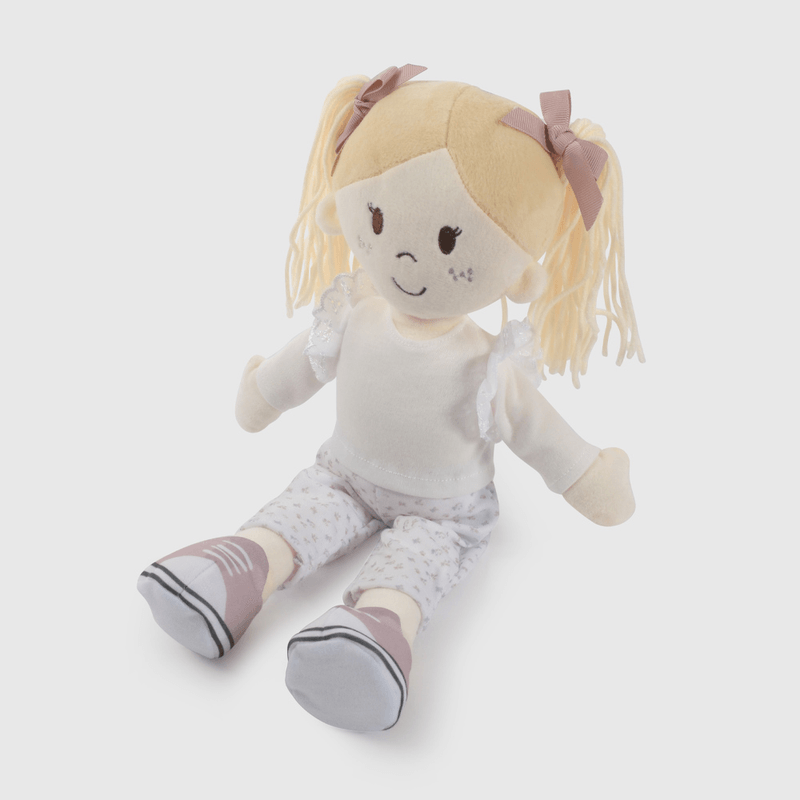 Muñeca Juguete de Niña Infantil Blanca