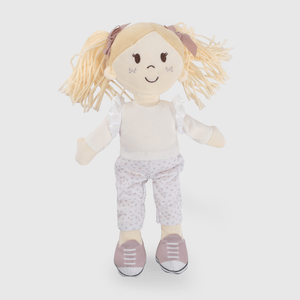 Muñeca Juguete de Niña Infantil Blanca