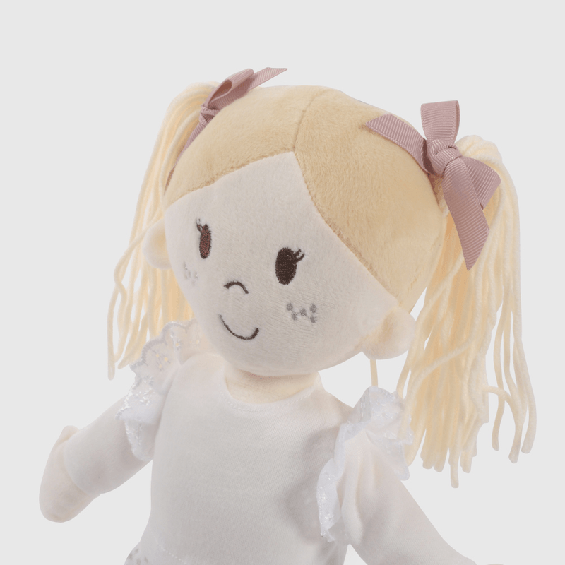 Muñeca Juguete de Niña Infantil Blanca