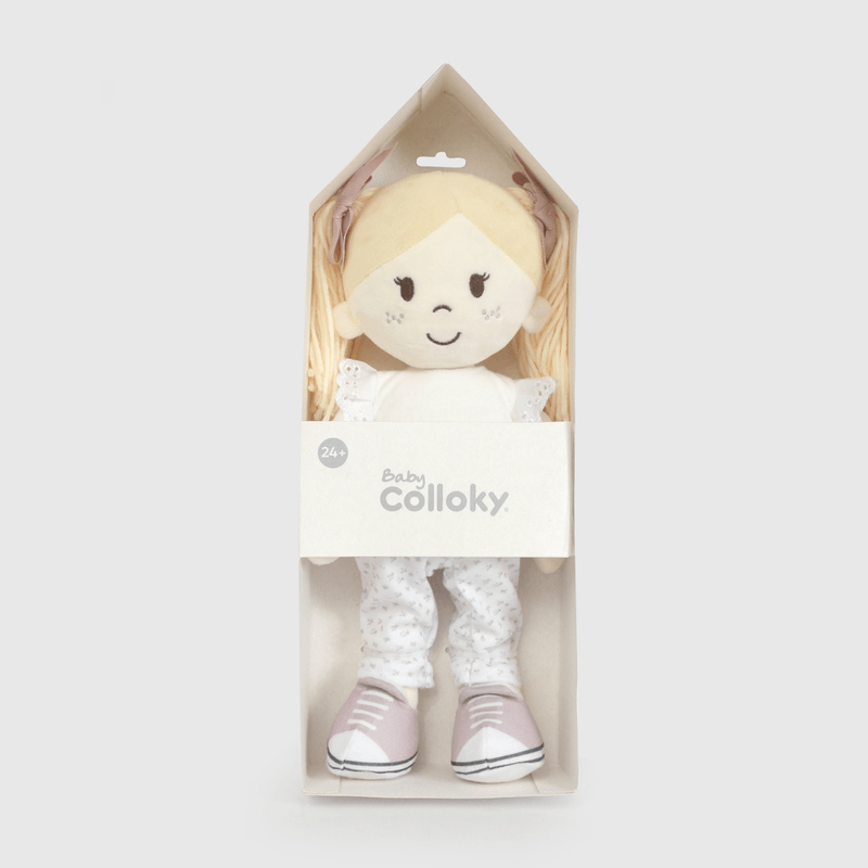 Muñeca Juguete de Niña Infantil Blanca