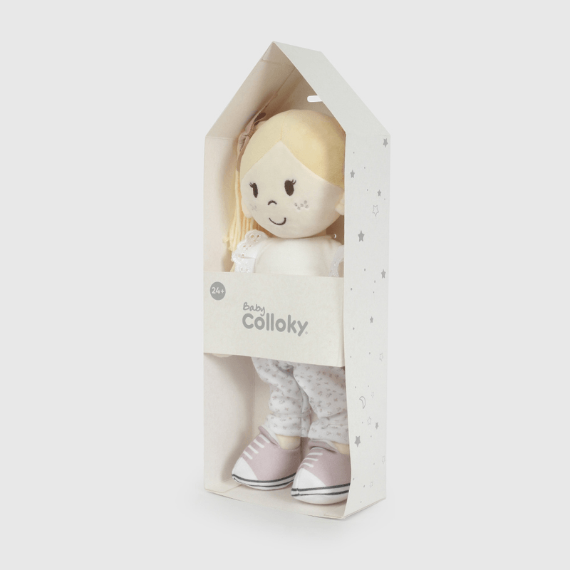 Muñeca Juguete de Niña Infantil Blanca
