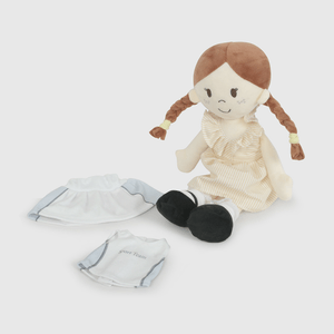 Outfit Muñeca de Niña Avance Blanca hasta 36 M