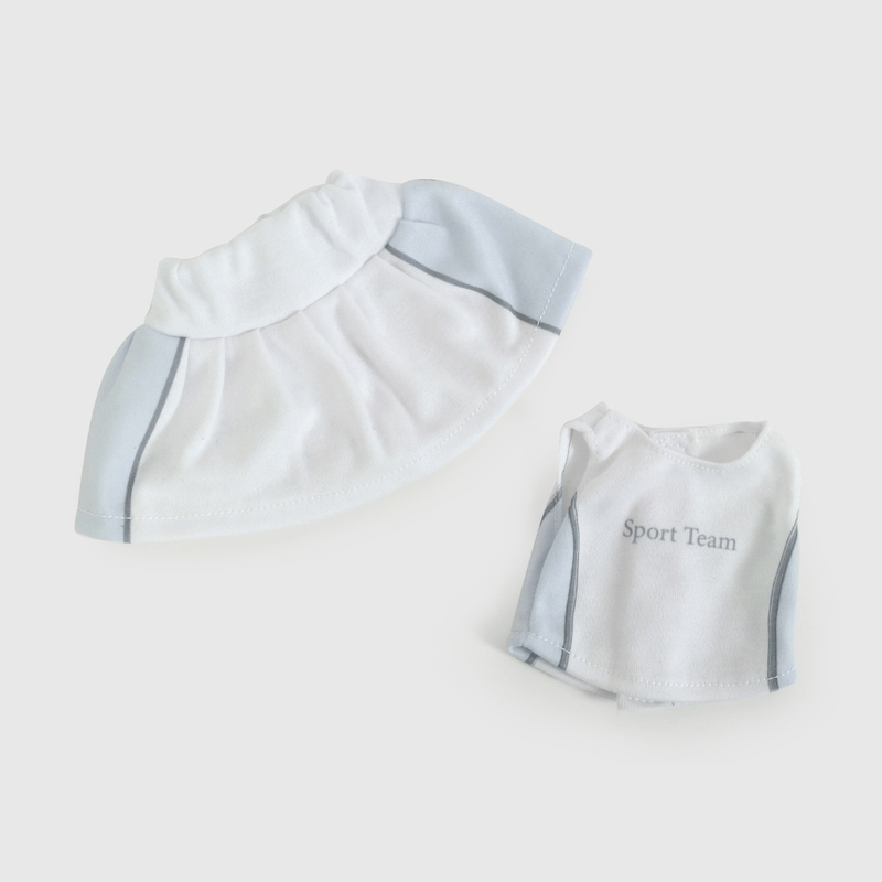 Outfit Muñeca de Niña Avance Blanca hasta 36 M