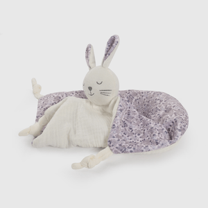Juguete De Apego Morado Conejo de Bebé de New born talla Única
