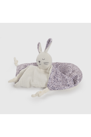 Juguete De Apego Morado Conejo de Bebé de New born talla Única