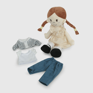 Outfit Muñeca de Niña Infantil Multicolor hasta 36 M