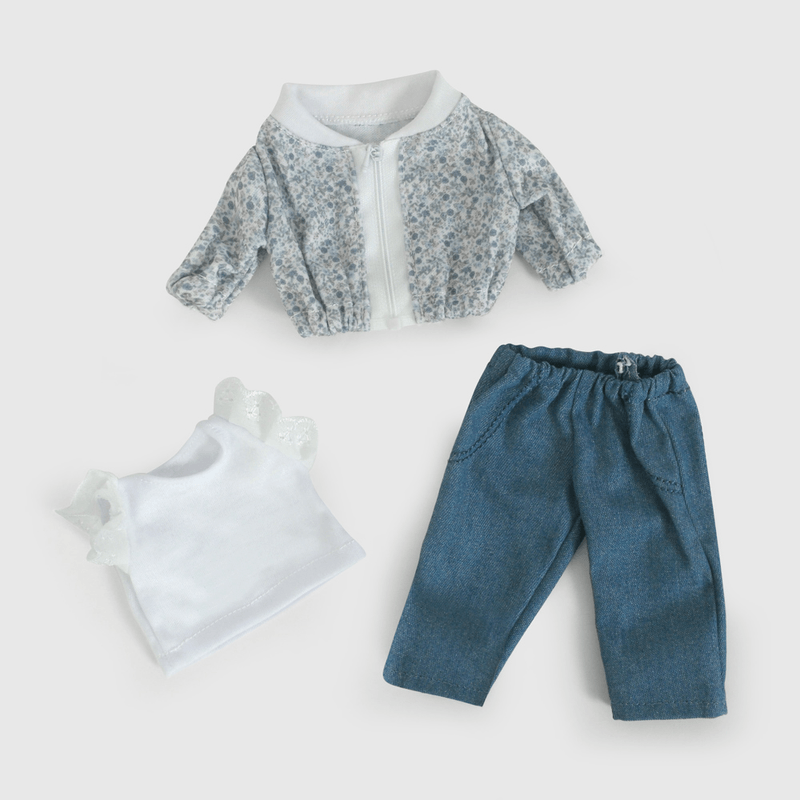 Outfit Muñeca de Niña Infantil Multicolor hasta 36 M