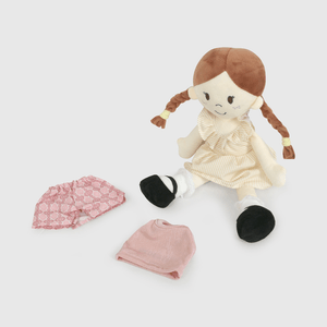 Outfit Muñeca de Niña Infantil Rosada hasta 36 M