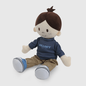Muñeco Juguete De Niño Infantil Azul