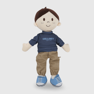 Muñeco Juguete De Niño Infantil Azul