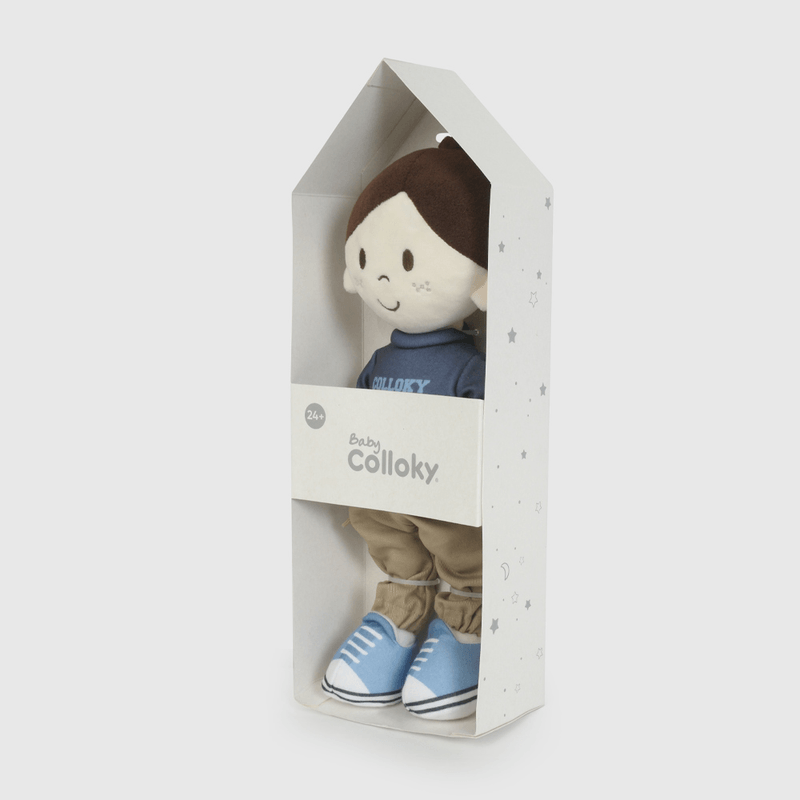 Muñeco Juguete De Niño Infantil Azul