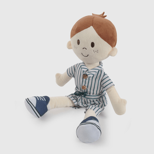 Muñeco Juguete De Niño Infantil Blanca