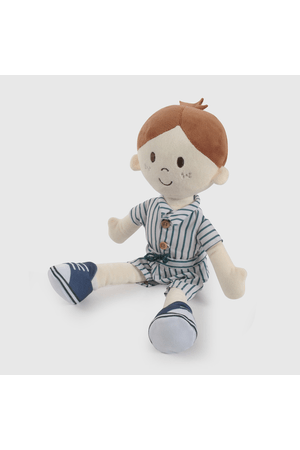 Muñeco Juguete De Niño Infantil Blanca