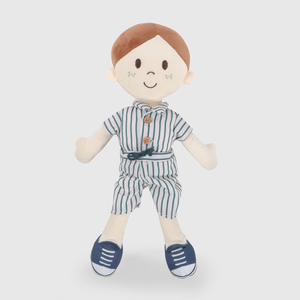 Muñeco Juguete De Niño Infantil Blanca