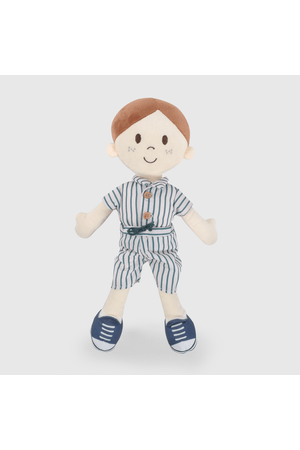 Muñeco Juguete De Niño Infantil Blanca