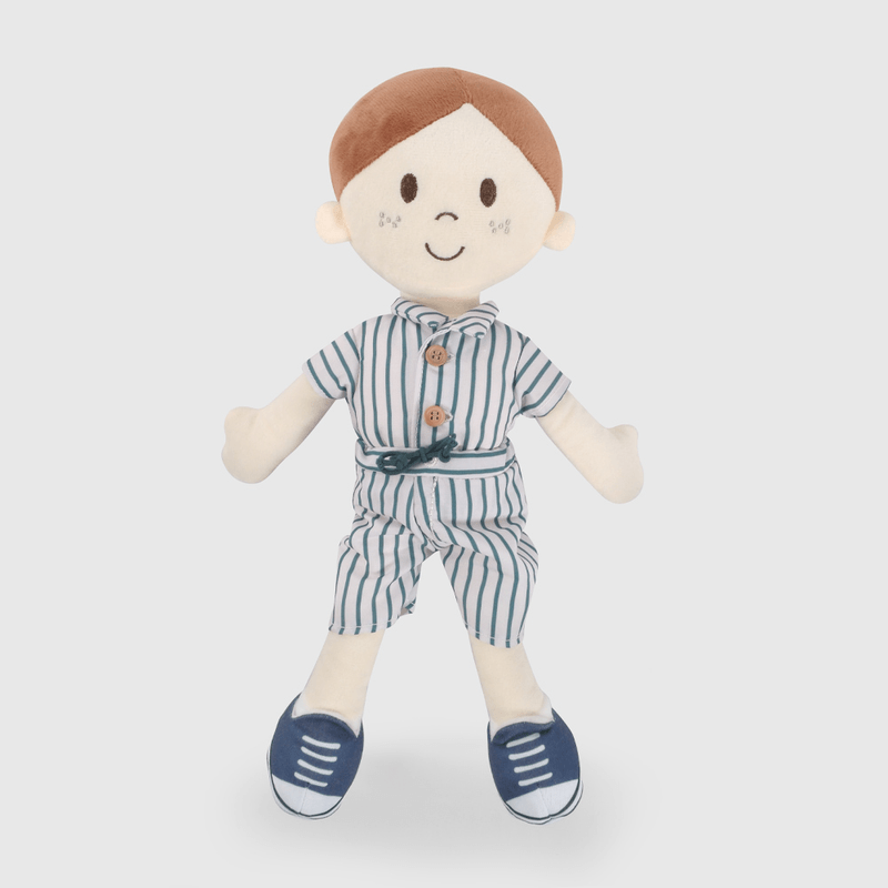 Muñeco Juguete De Niño Infantil Blanca