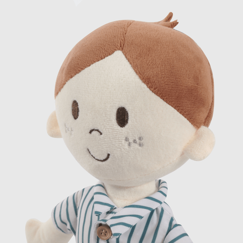 Muñeco Juguete De Niño Infantil Blanca