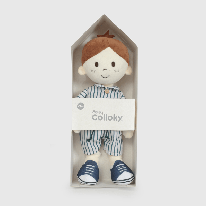 Muñeco Juguete De Niño Infantil Blanca