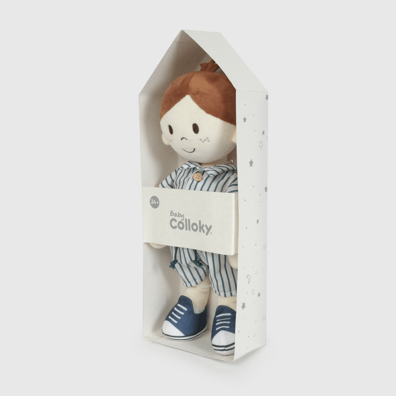 Muñeco Juguete De Niño Infantil Blanca