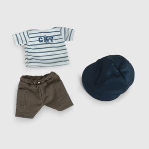 Outfit Muñeco De Niño Infantil Blanco Talla Unica