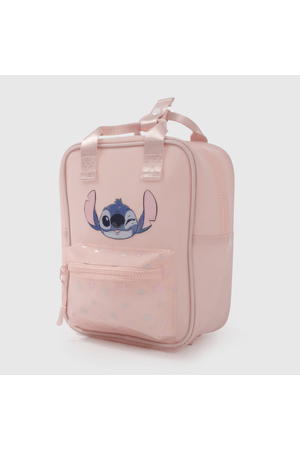 Mochila Rosada Mochila Lilo Stitch de Niña talla Única