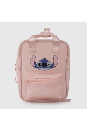 Mochila Rosada Mochila Lilo Stitch de Niña talla Única