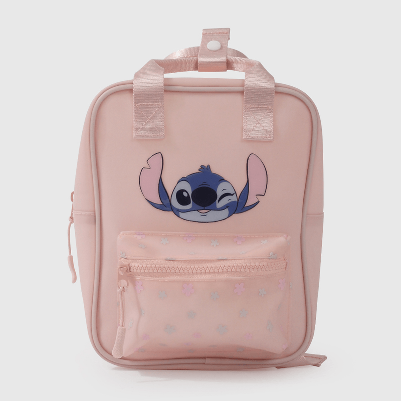 Mochila Rosada Mochila Lilo Stitch de Niña talla Única