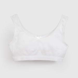 Peto Blanco de Niña talla 8 a 12 años