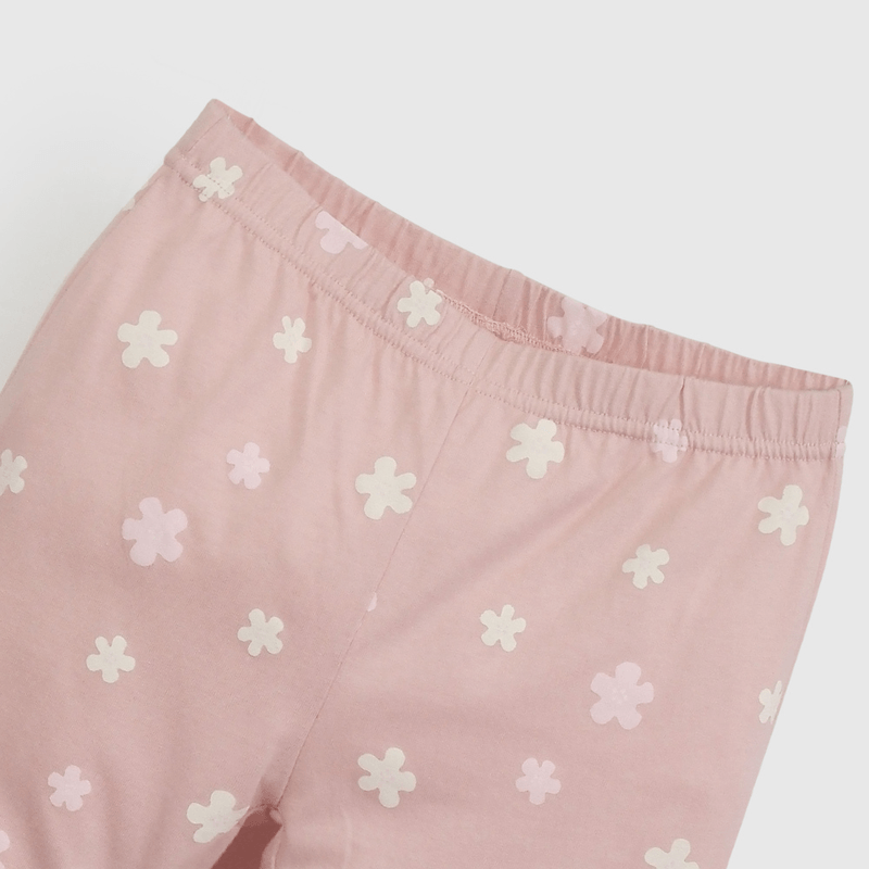 Pijama Rosado Lilo Stitch de Niña talla 2 a 12 años