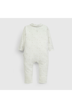 Pijama Blanco Disney de Bebé de New born talla 0/3 M a 12/24M