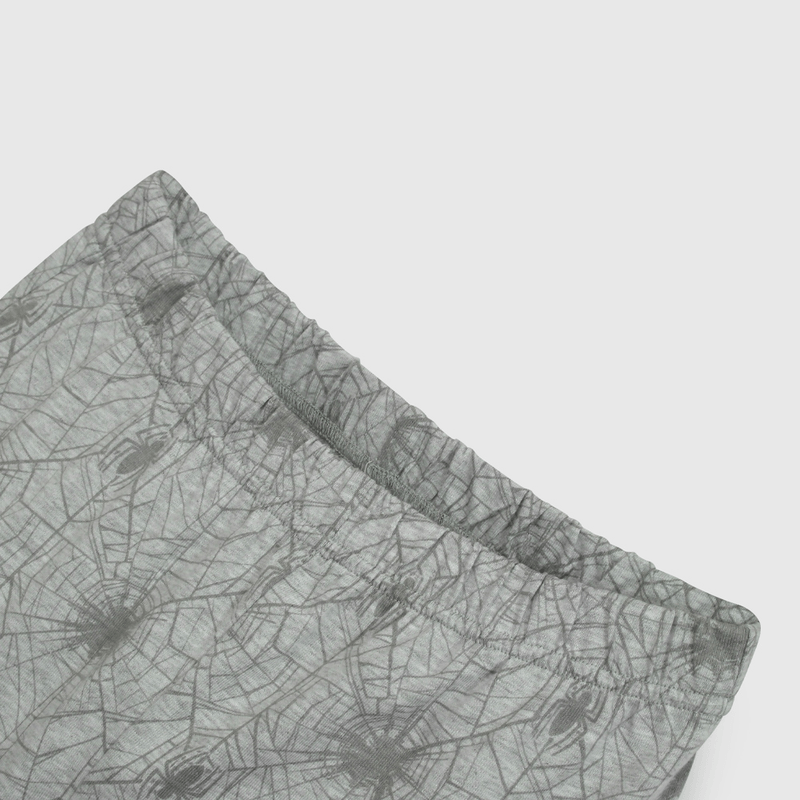 Pijama Gris Spiderman de Niño talla 2 a 12 años