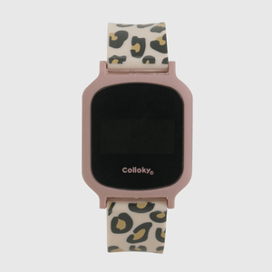 Reloj Animal Print de Niña talla Única