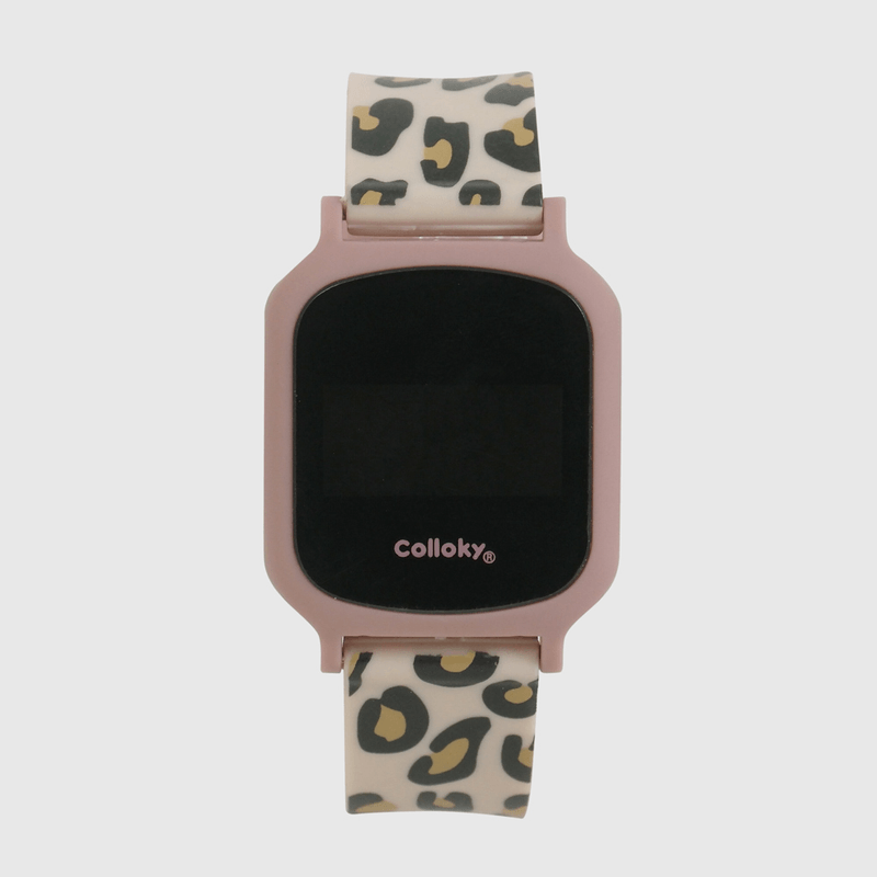 Reloj Animal Print de Niña talla Única
