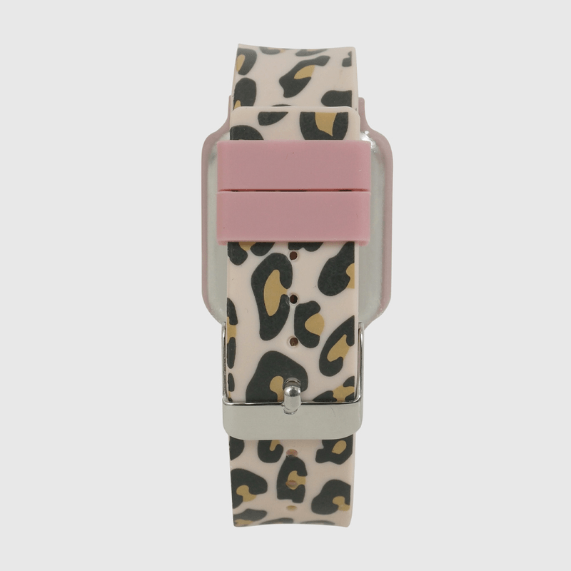 Reloj Animal Print de Niña talla Única