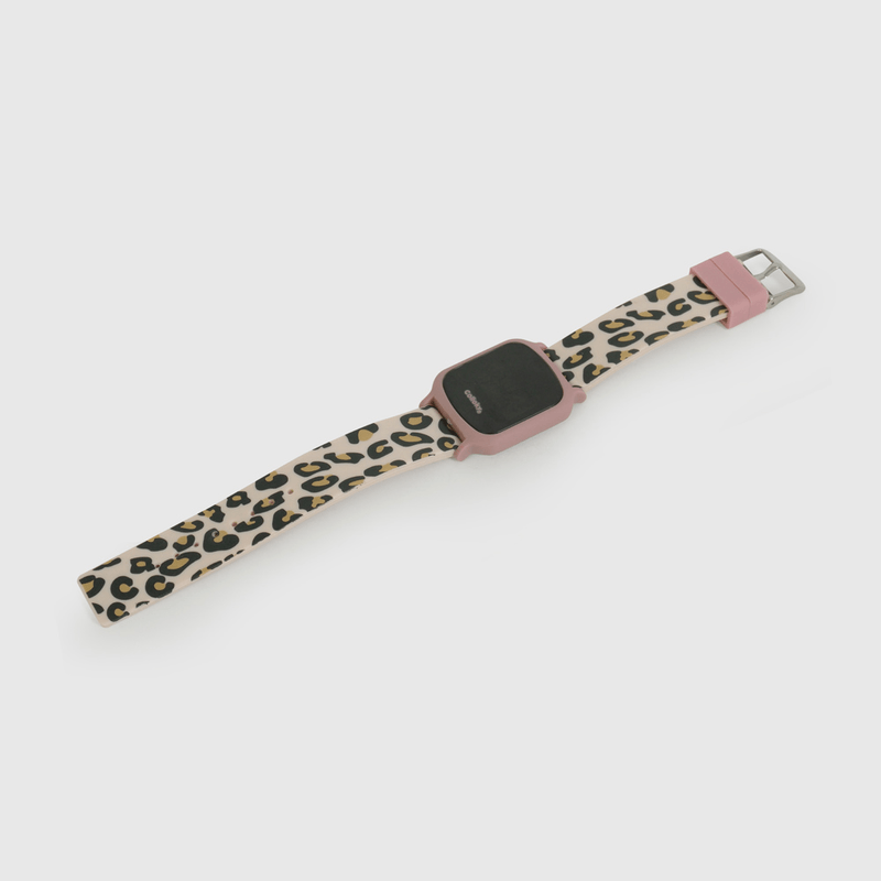 Reloj Animal Print de Niña talla Única