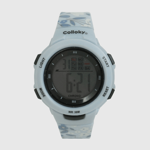 Reloj Celeste Flores de Niña talla Única