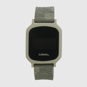 Reloj Verde Hojas de Niña talla Única